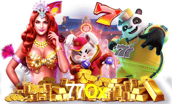 jogue em caça-níqueis ricos na 77Ox