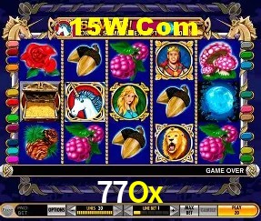 Jogos de Slot 77Ox