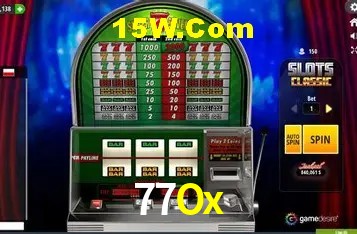 Recursos de Bônus 77Ox