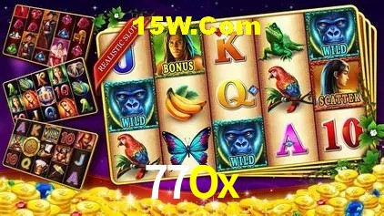 Variedade de jogos na 77Ox